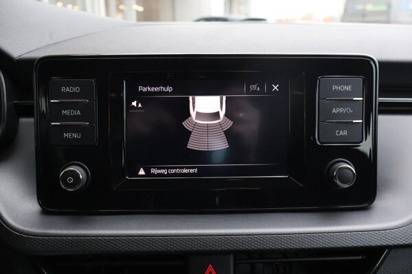 parkeersensor achter