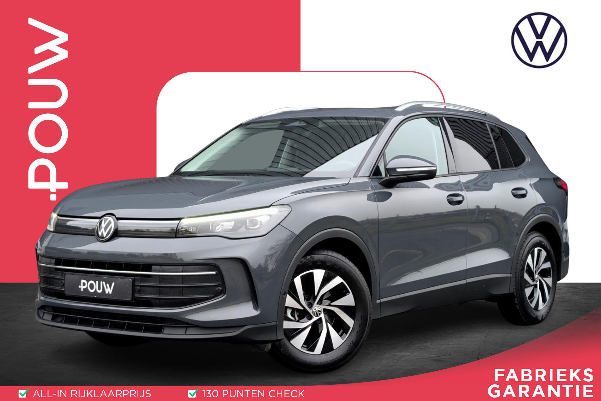 Volkswagen Tiguan 1.5 eTSI 150pk DSG Life Edition