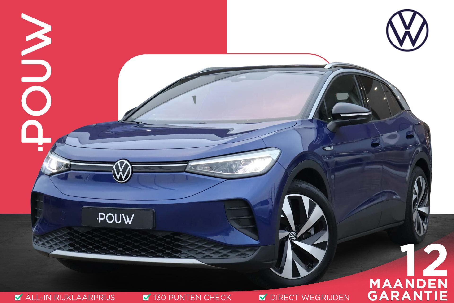 Volkswagen ID.4 204pk First 77 kWh