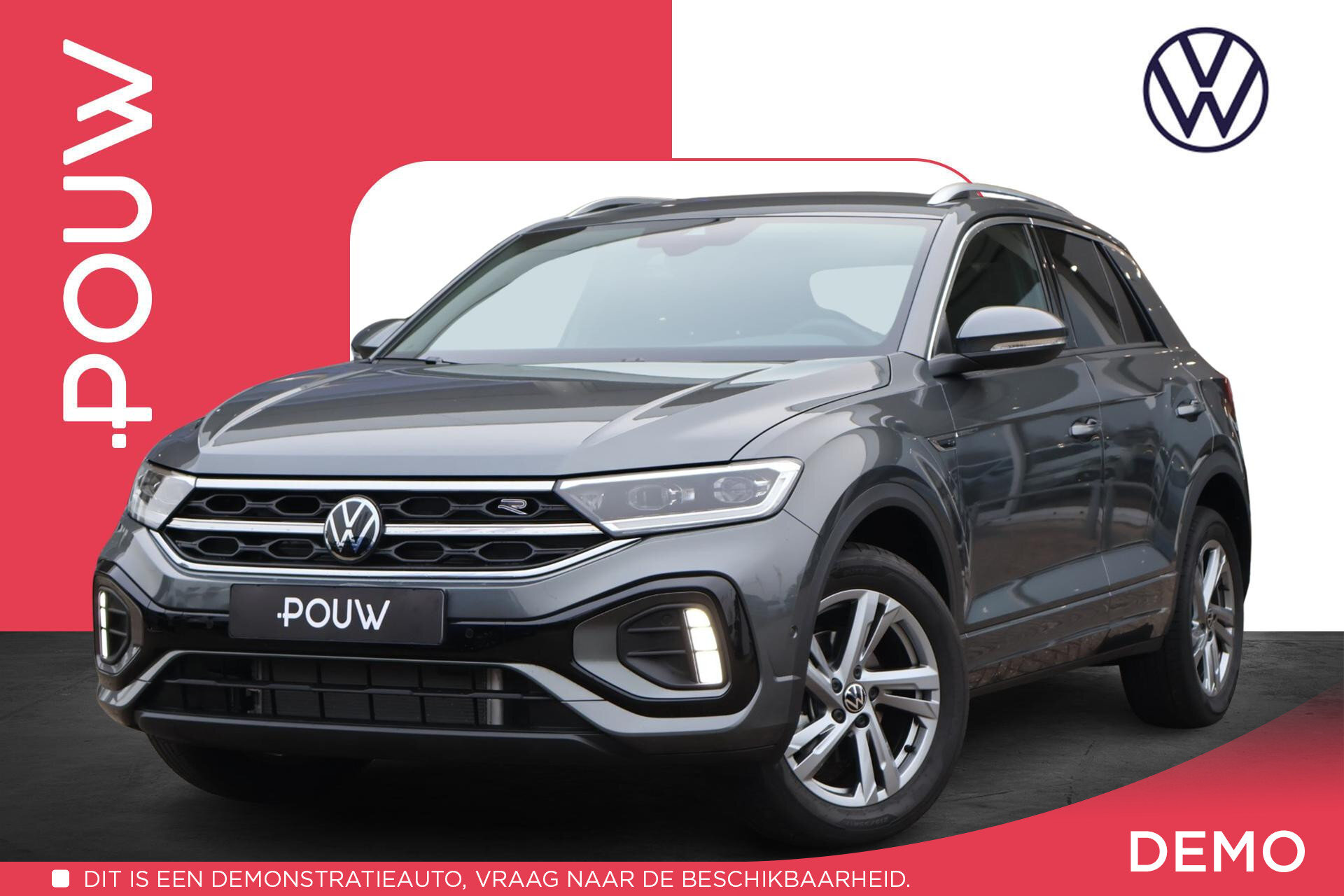 Volkswagen T-Roc 1.5 TSI 150pk DSG R-Line Edition