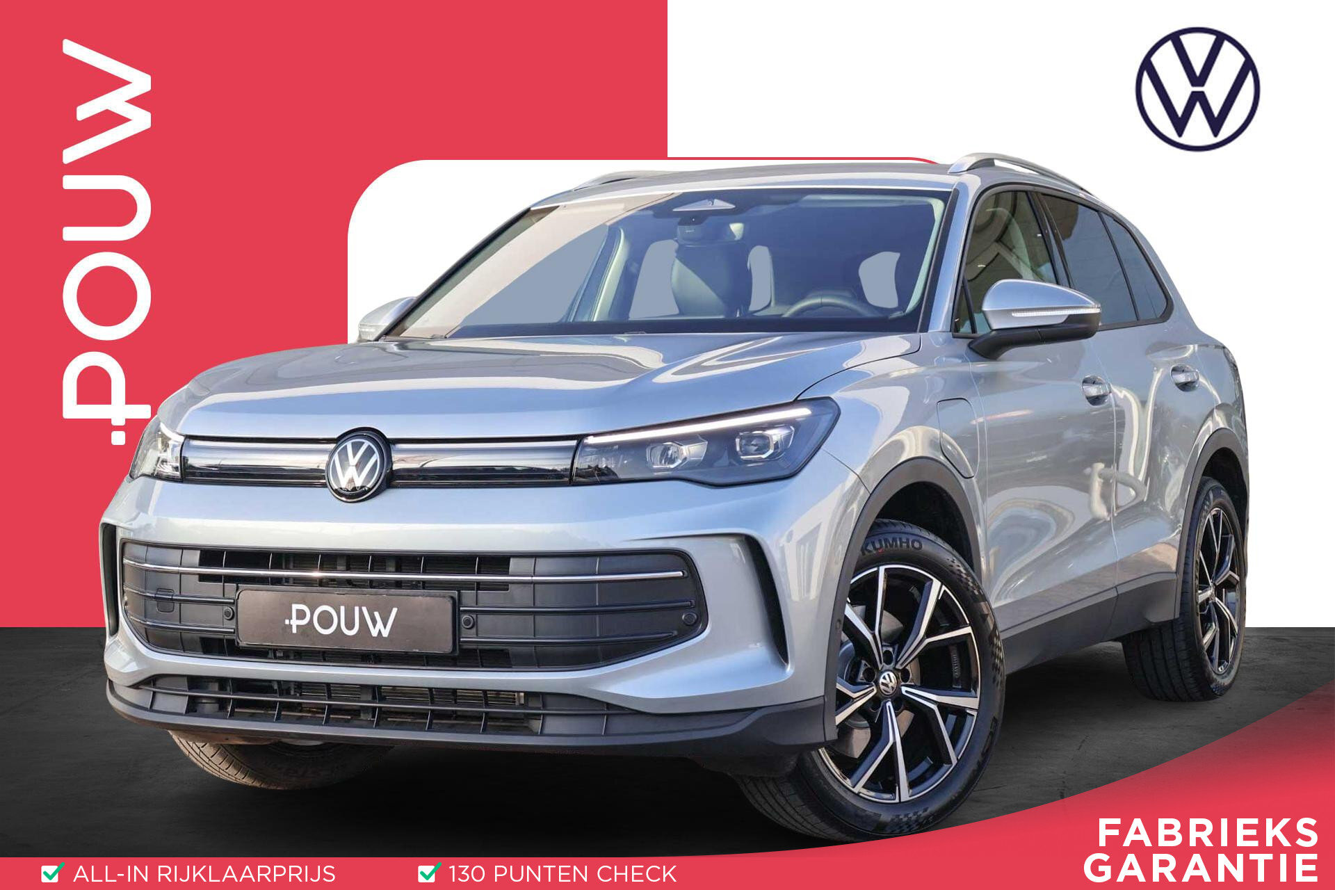 Volkswagen Tiguan 1.5 eHybrid 204pk Life Edition