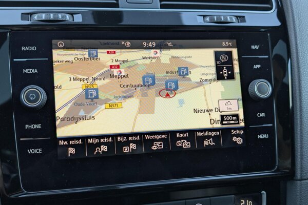 navigatiesysteem full map + hard disk