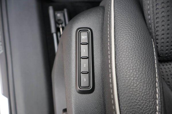 elektrisch verstelb. passagiersstoel met geheugen