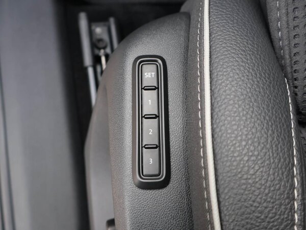 elektrisch verstelb. passagiersstoel met geheugen