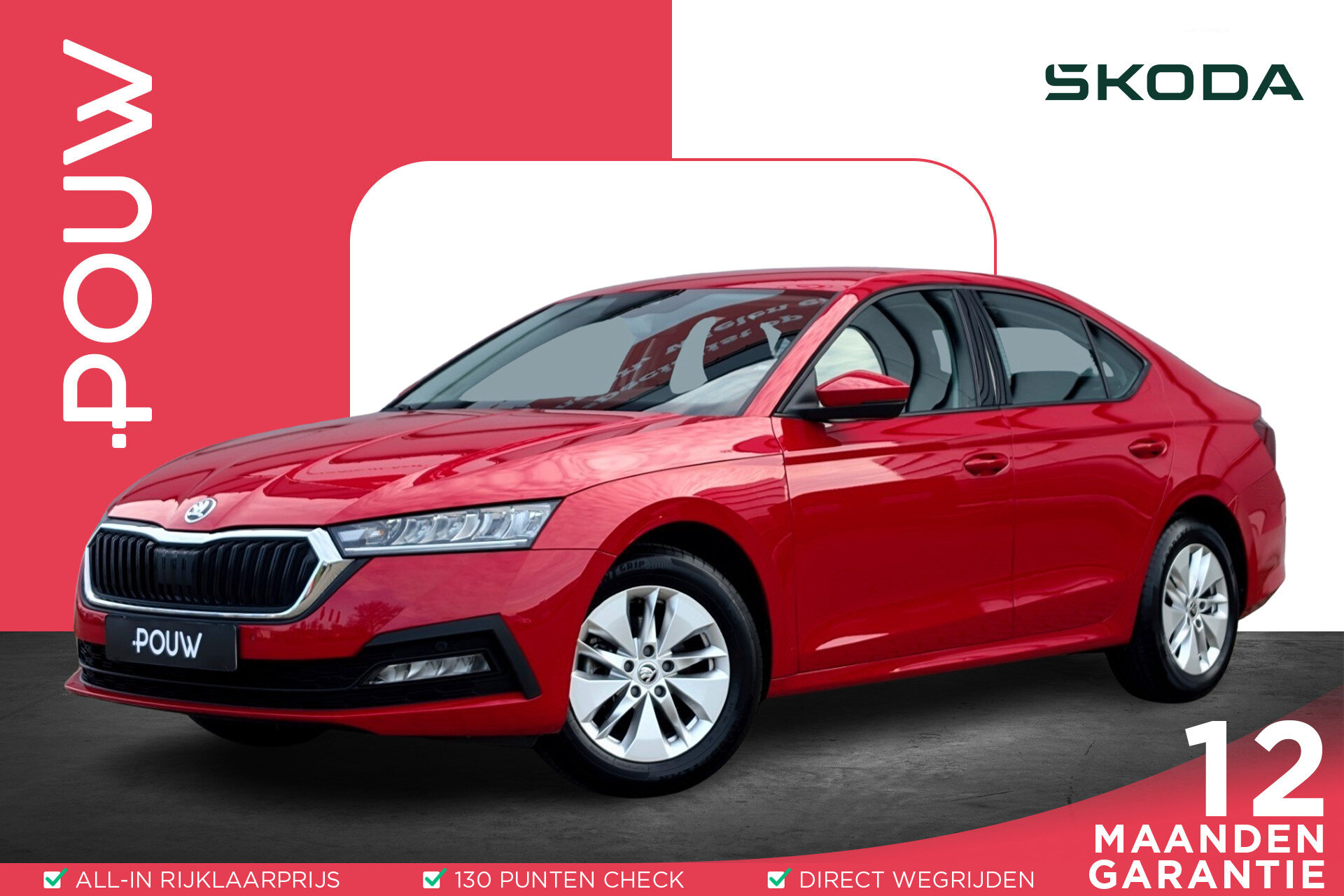 Skoda Octavia 1.0 TSI 110pk Business Edition