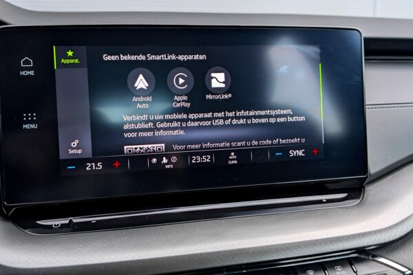 Apple Carplay/Android Auto