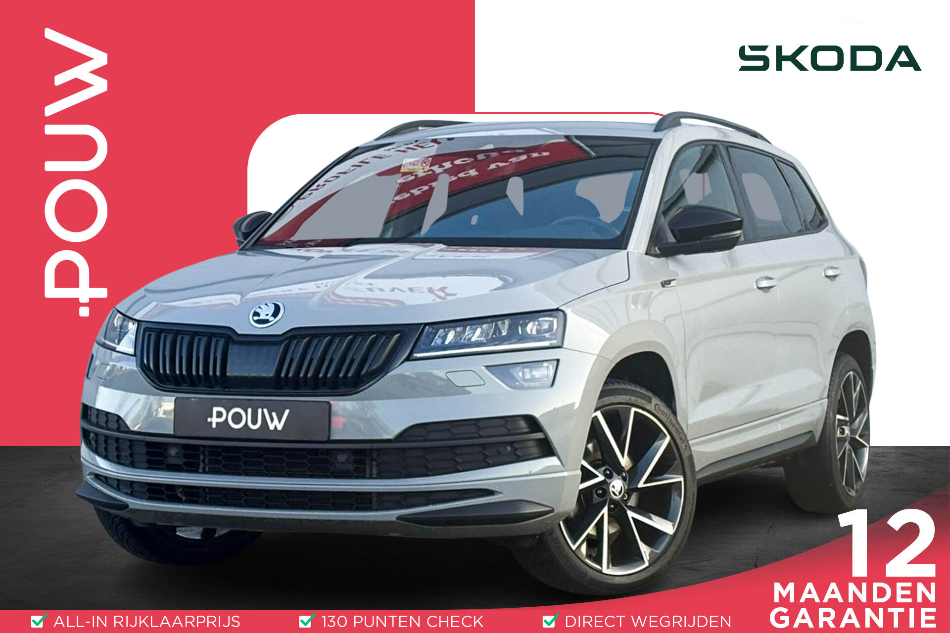 Skoda Karoq 1.5 TSI 150pk DSG ACT Sportline Business