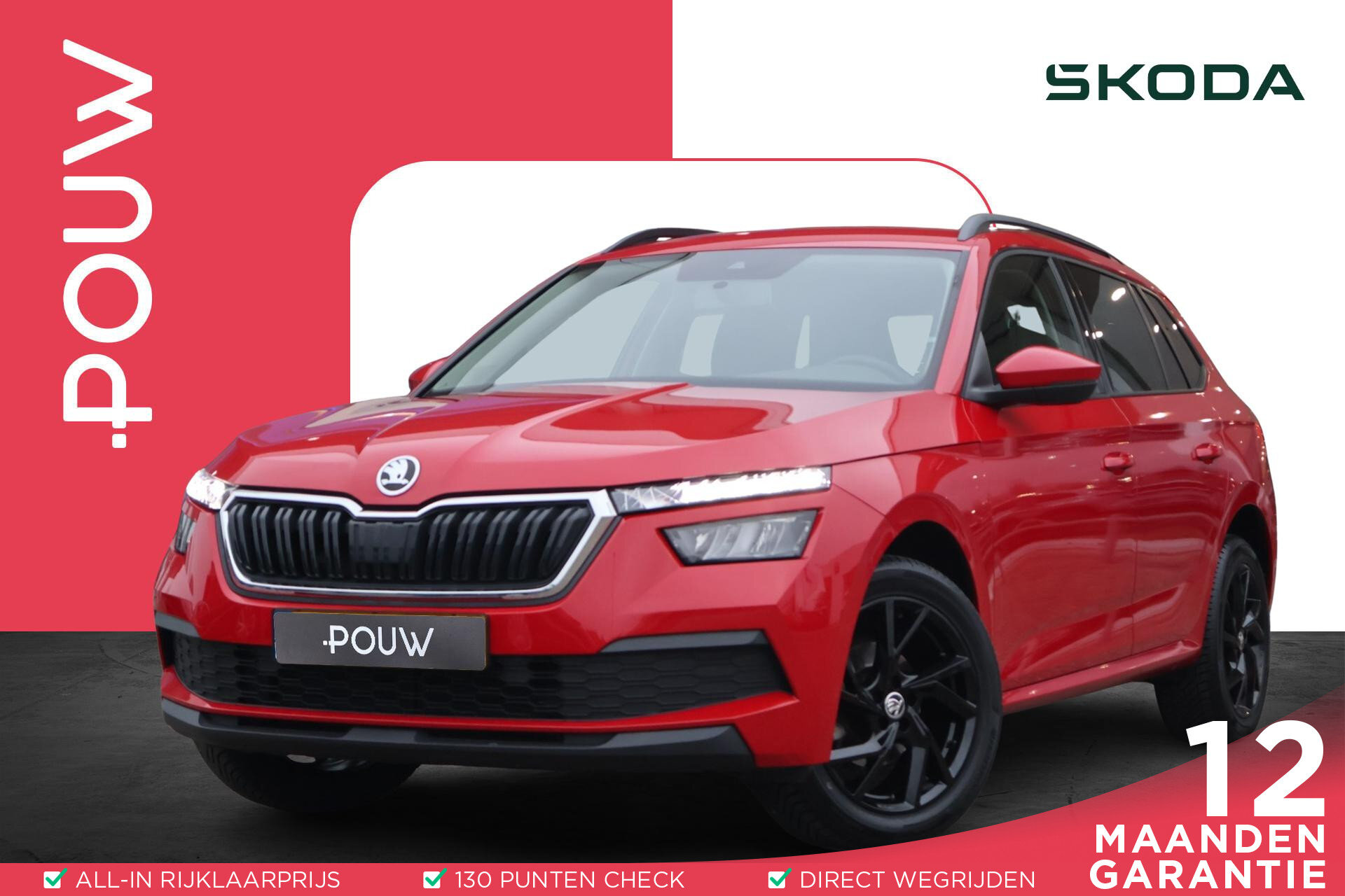 Skoda Kamiq 1.0 TSI 95pk Active