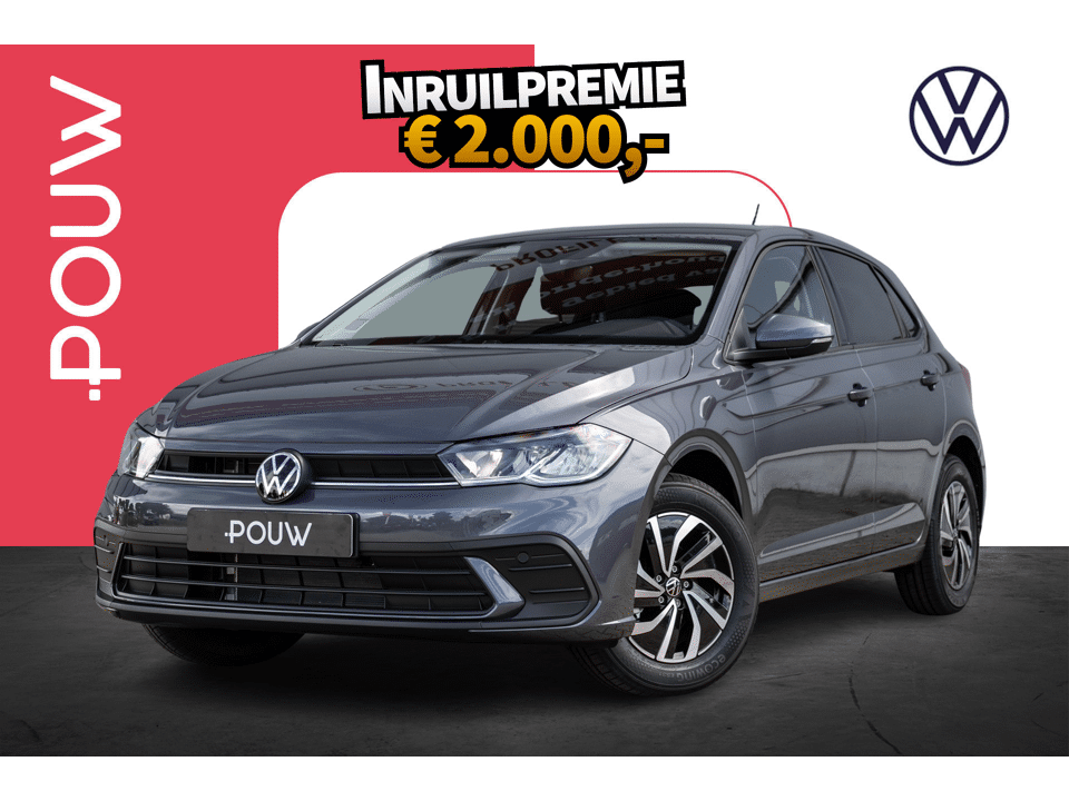 Volkswagen Polo 1.0 TSI 95pk Life Edition - Afbeelding 1