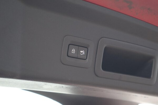 elektrisch bedienbare achterklep