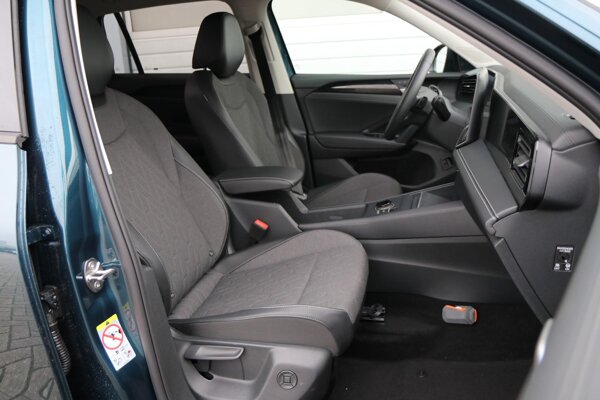 voorstoelen verwarmd