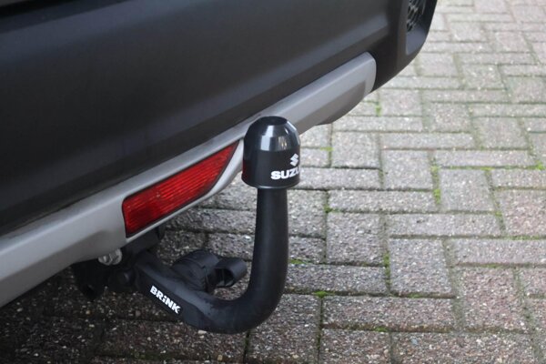 trekhaak met afneembare kogel