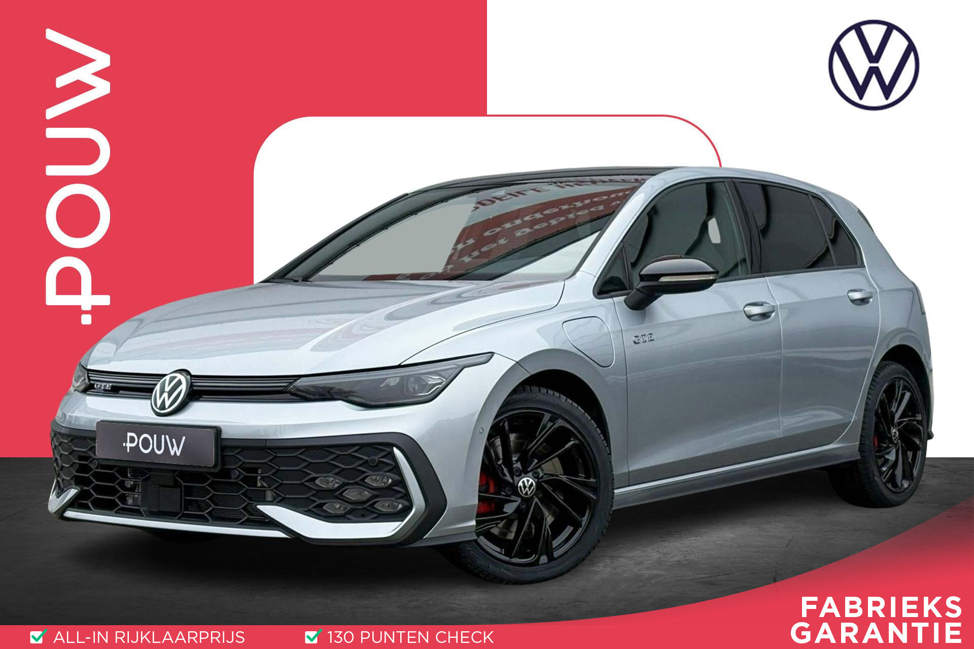 Volkswagen Golf GTE 1.5 eHybrid 272pk DSG