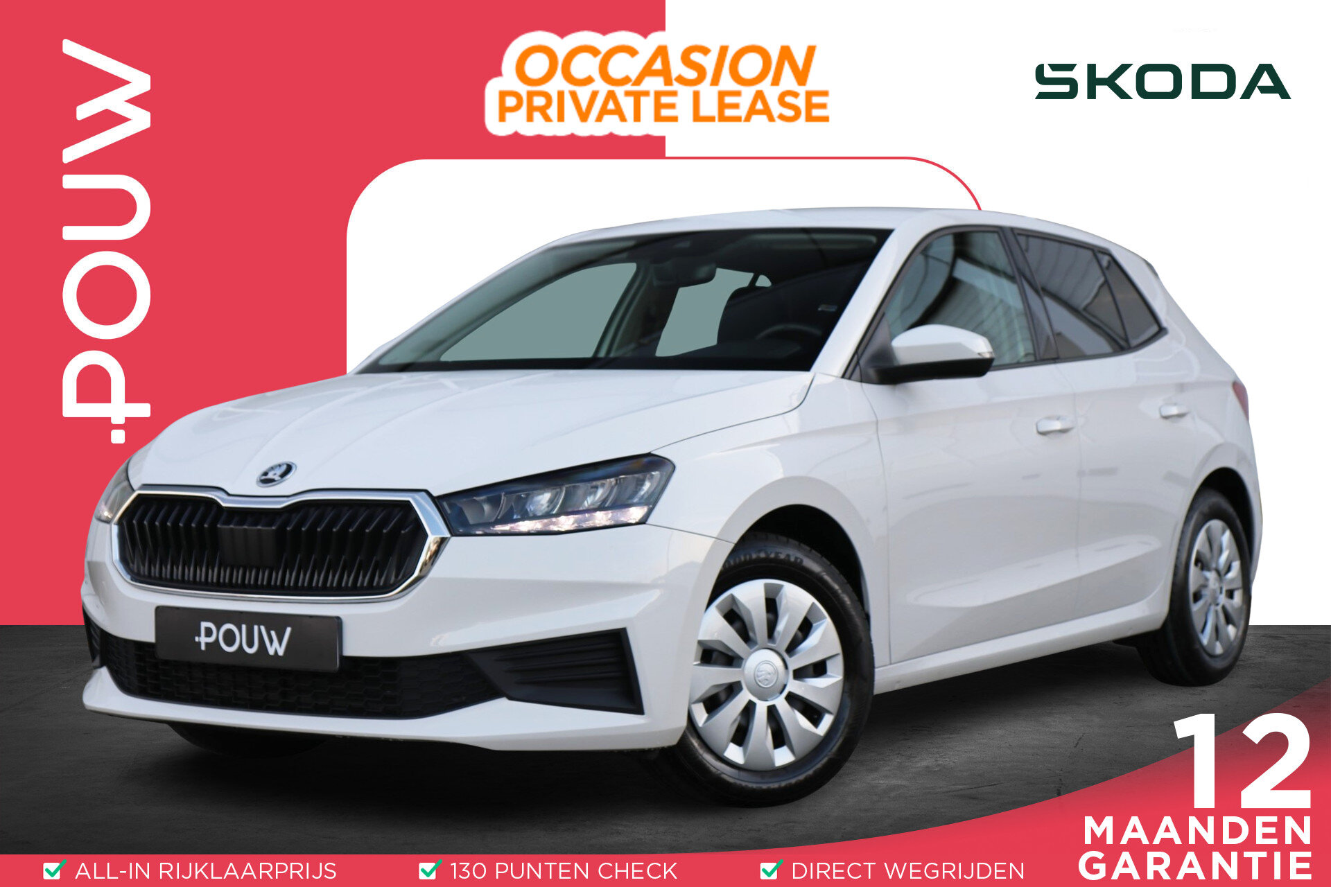 Skoda Fabia 1.0 TSI 95pk Ambition