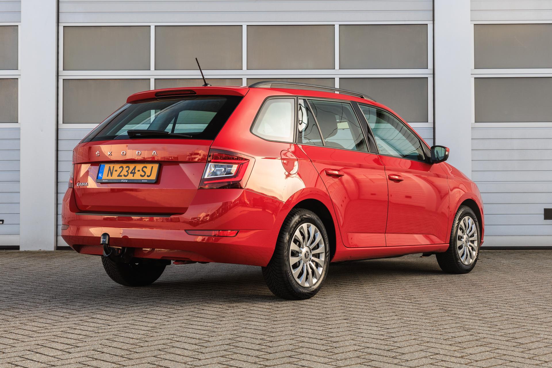 Skoda Fabia Combi 1.0 TSI 95pk Ambition - Afbeelding 2