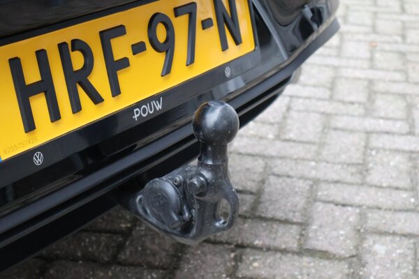 trekhaak elektrisch uitklapbaar