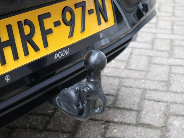 trekhaak elektrisch uitklapbaar