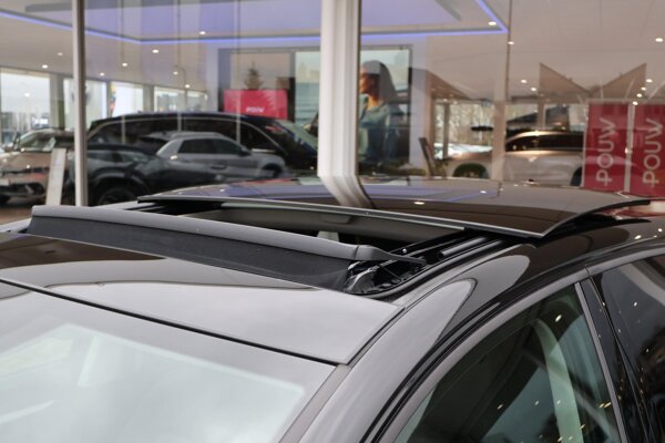 elektrisch glazen panorama-dak