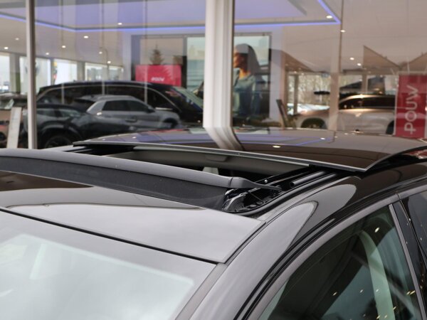 elektrisch glazen panorama-dak