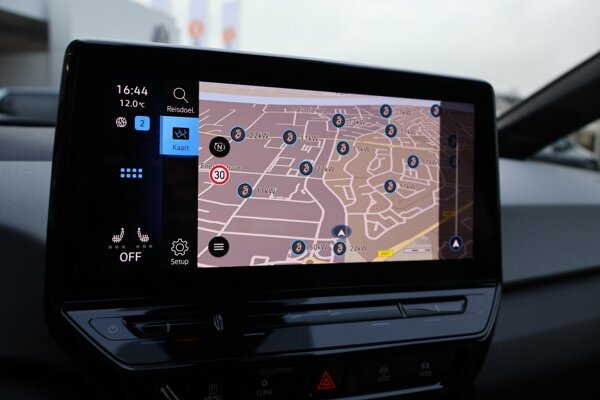 navigatiesysteem full map