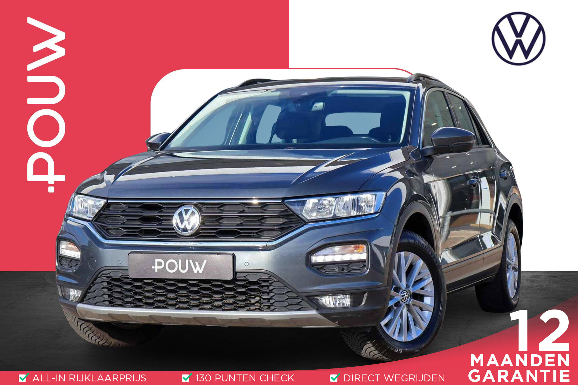 Volkswagen T-Roc 1.5 TSI 150pk DSG Style