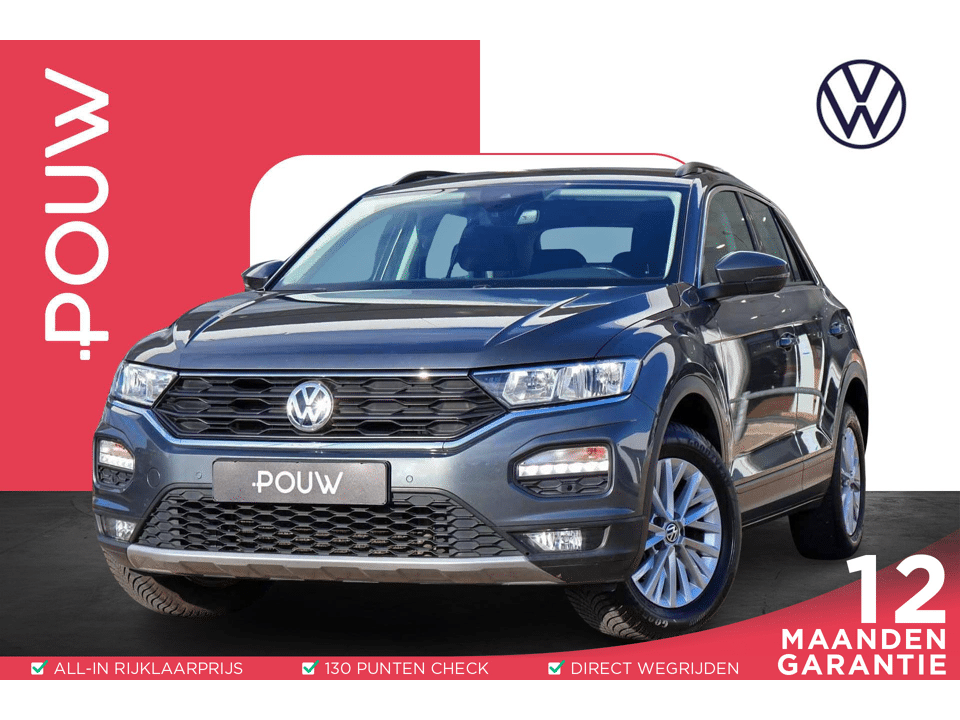 Volkswagen T-Roc 1.5 TSI 150pk DSG Style - Afbeelding 1