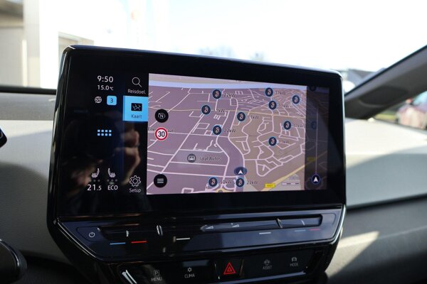 navigatiesysteem full map