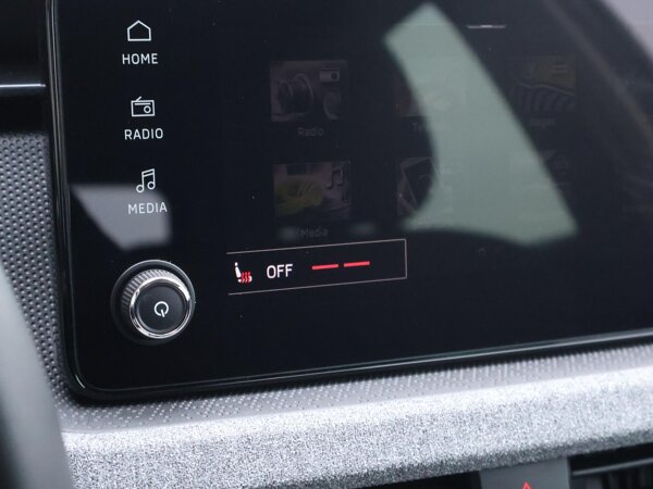 voorstoelen verwarmd