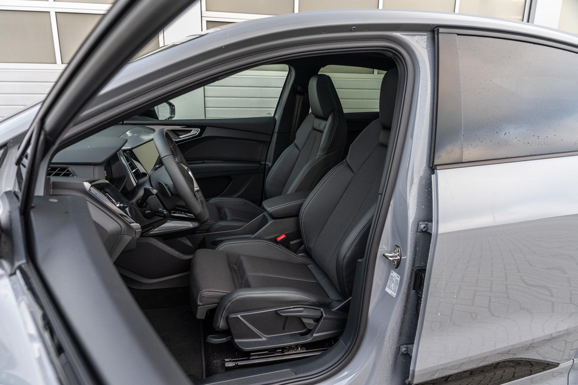 Audi Q4 Sportback e-tron 45 quattro 286pk S edition Competition 82 kWh - Afbeelding 4