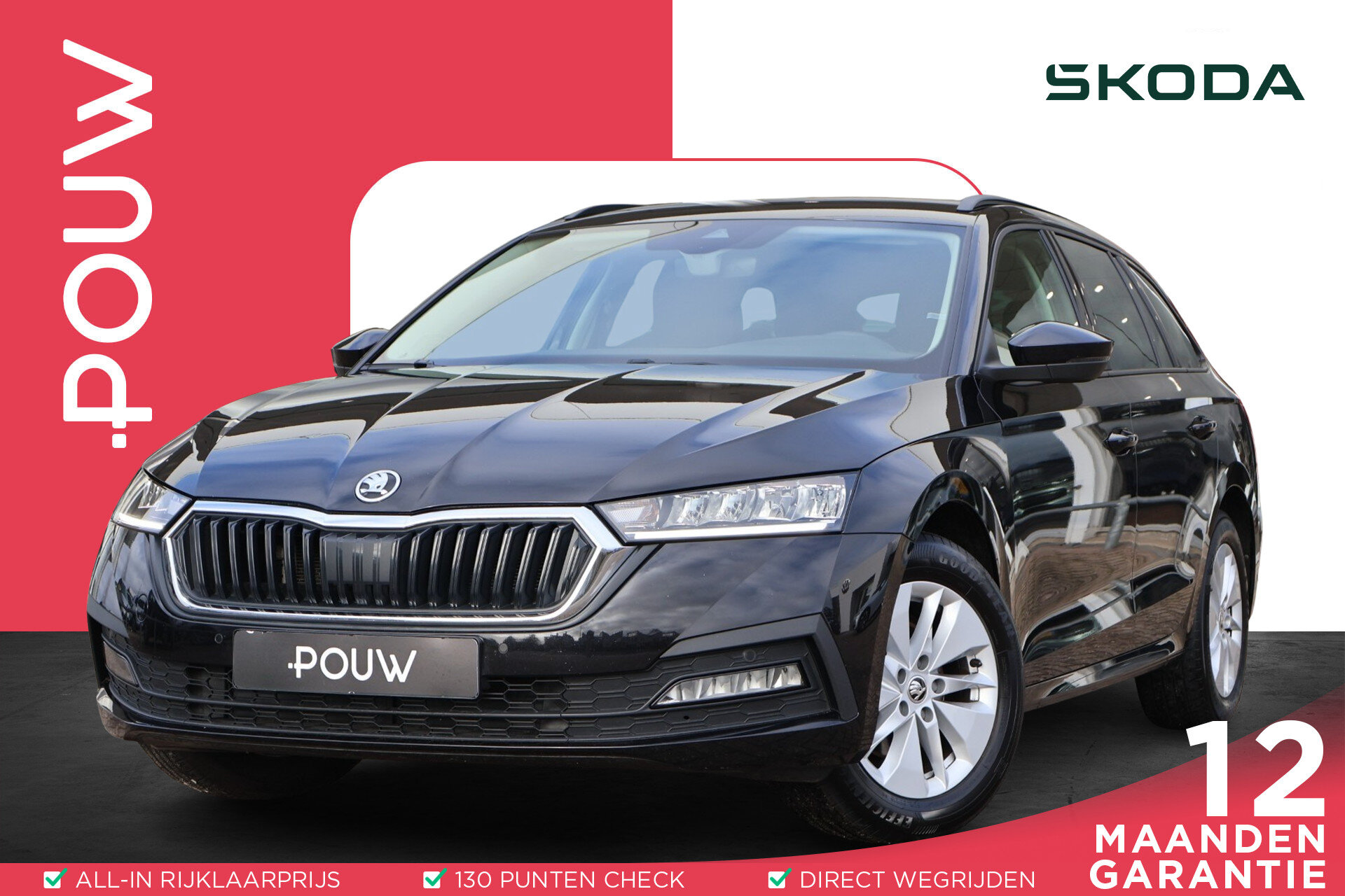 Skoda Octavia Combi 1.0 TSI 110pk Ambition