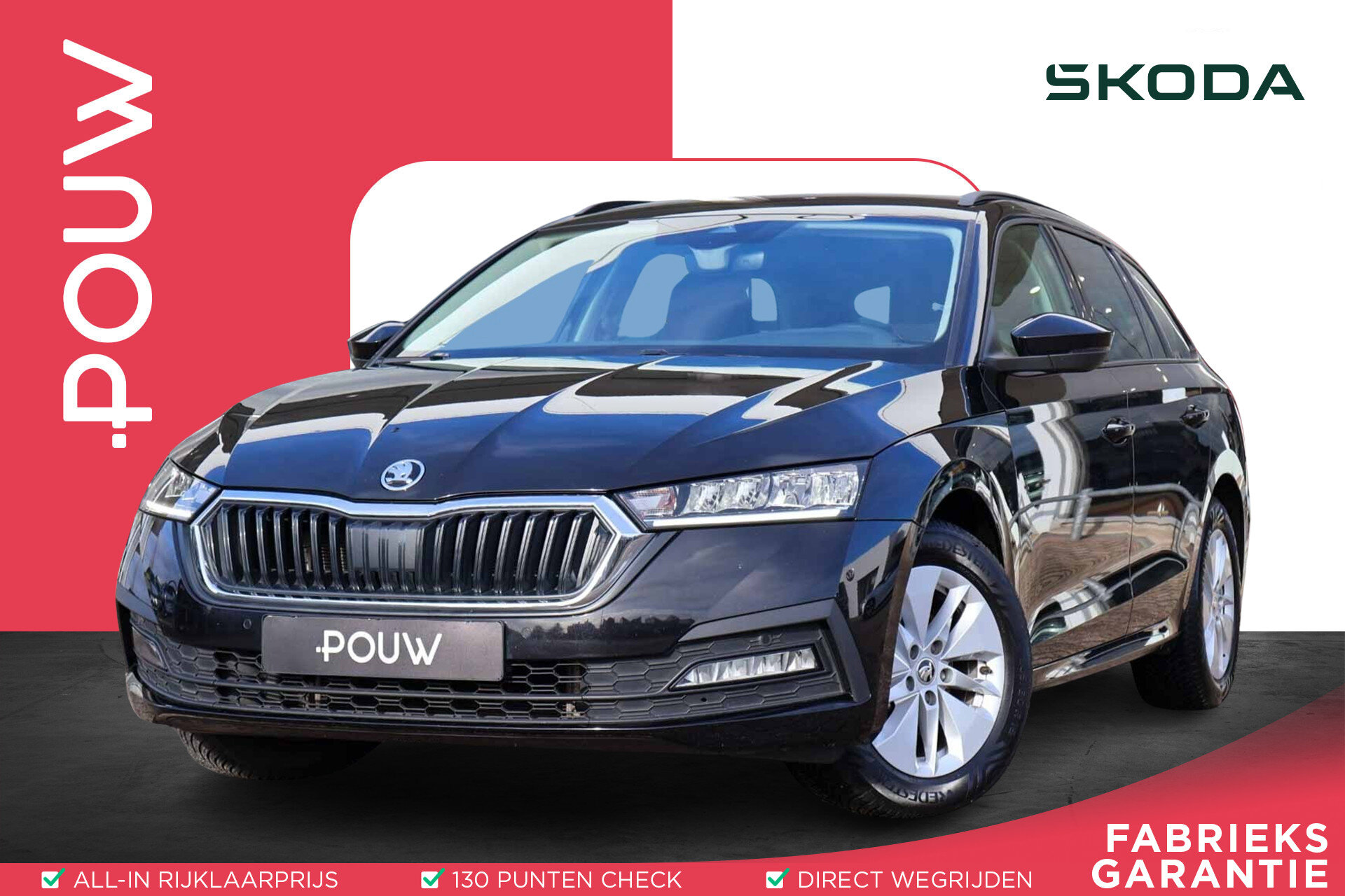 Skoda Octavia Combi 1.0 TSI 110pk Ambition