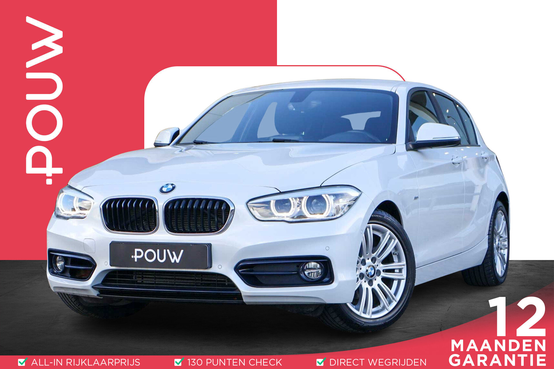 BMW 1-serie 118i 136pk AUT Sport Line High Executive