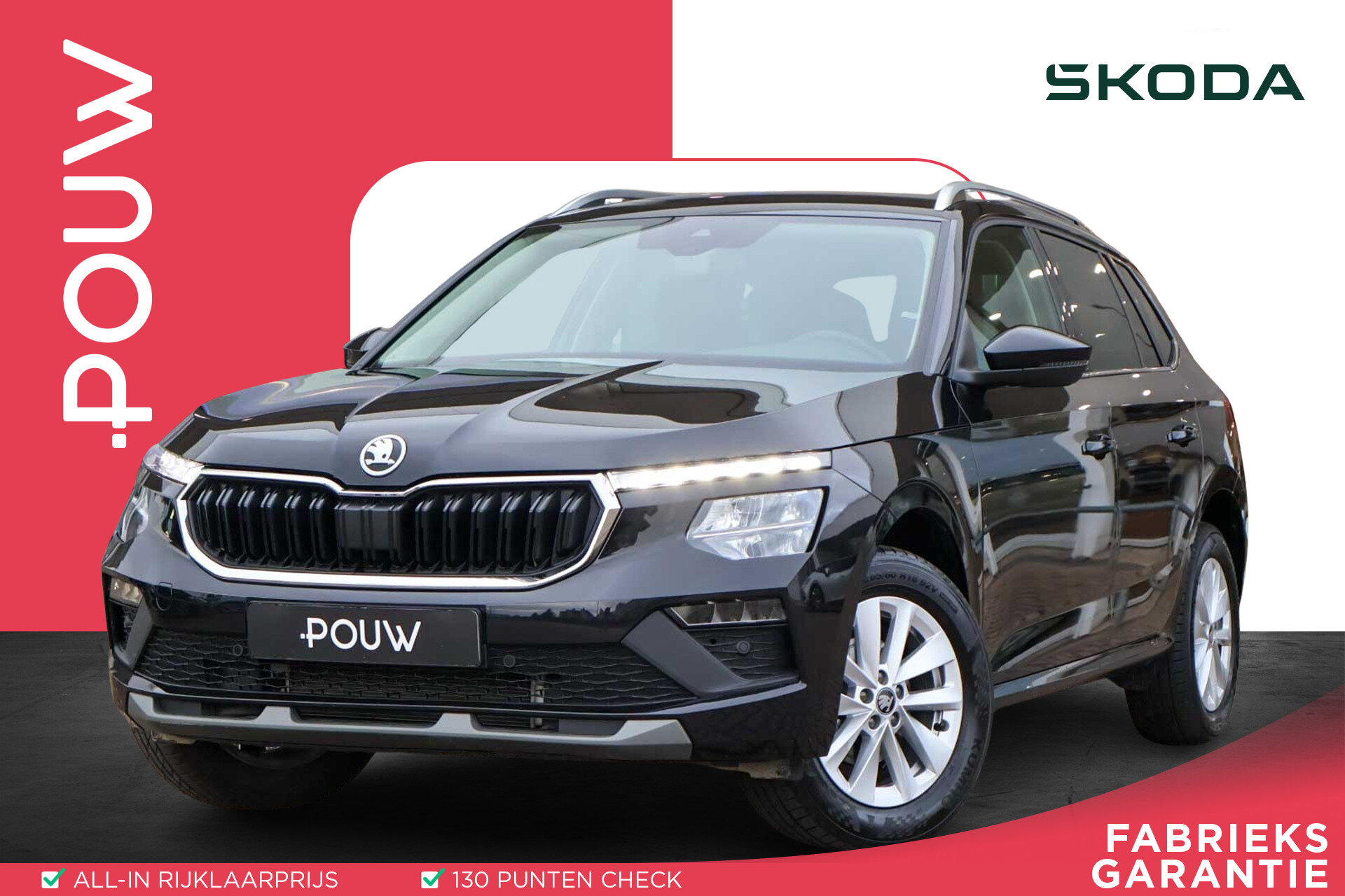 Skoda Kamiq 1.0 TSI 115pk DSG Business Edition