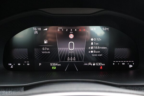 volledig digitaal instrumentenpaneel groot volledig digitaal instrumentenpaneel groot