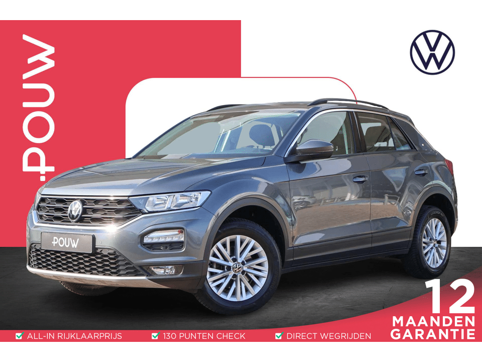 Volkswagen T-Roc 1.0 TSI 110pk Style - Afbeelding 1