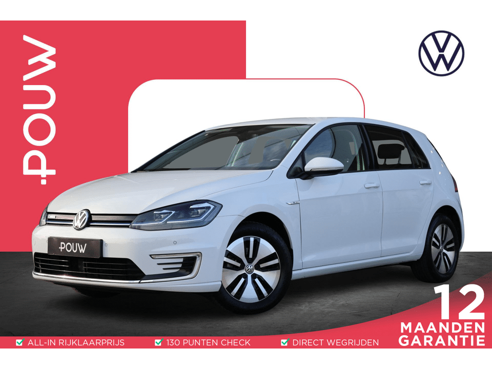 Volkswagen e-Golf 136pk E-DITION - Afbeelding 1