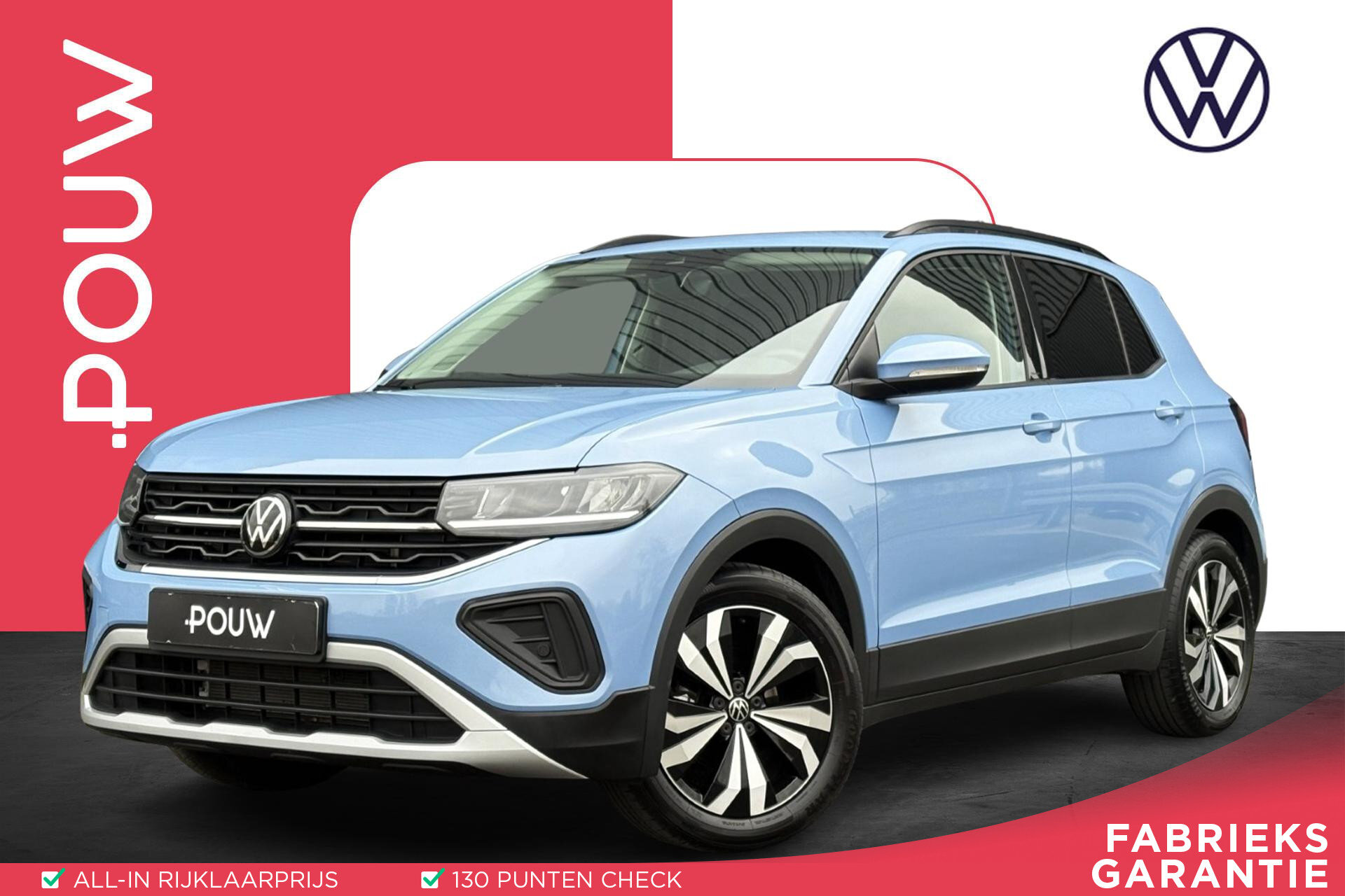 Volkswagen T-Cross 1.0 TSI 115pk DSG Life Edition