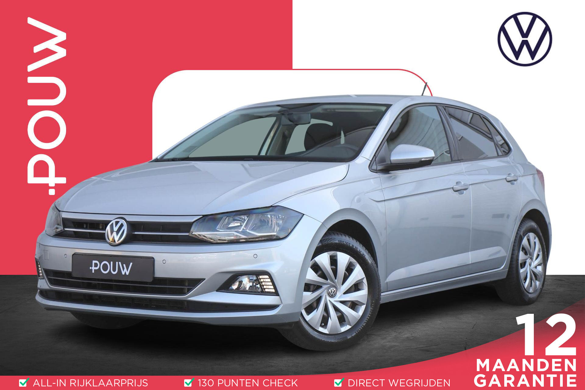 Volkswagen Polo 1.0 TSI 95pk Comfortline