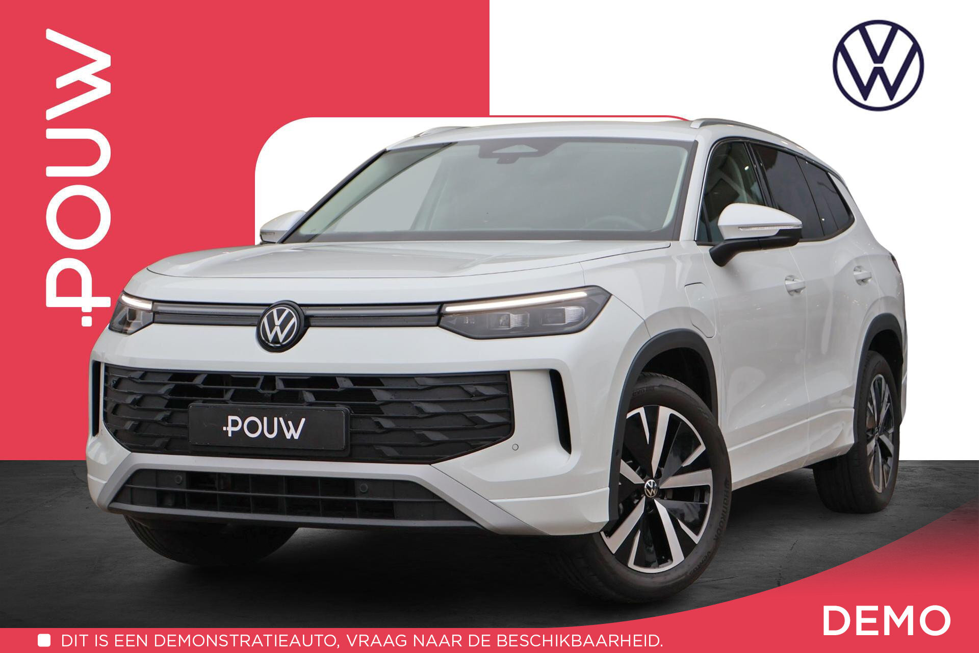 Volkswagen Tayron 1.5 eHybrid 204pk Life Edition