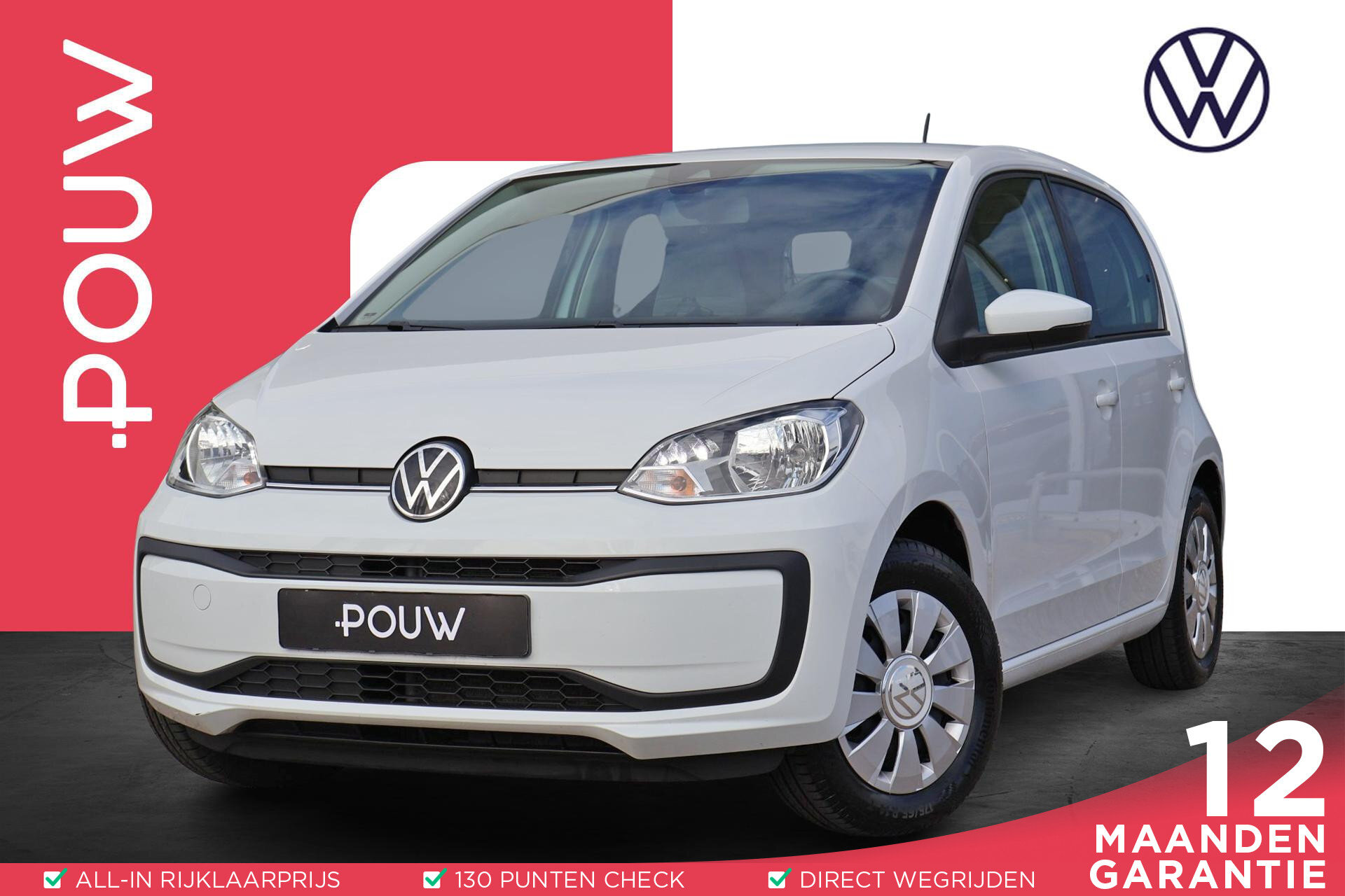 Volkswagen up! 1.0 65pk