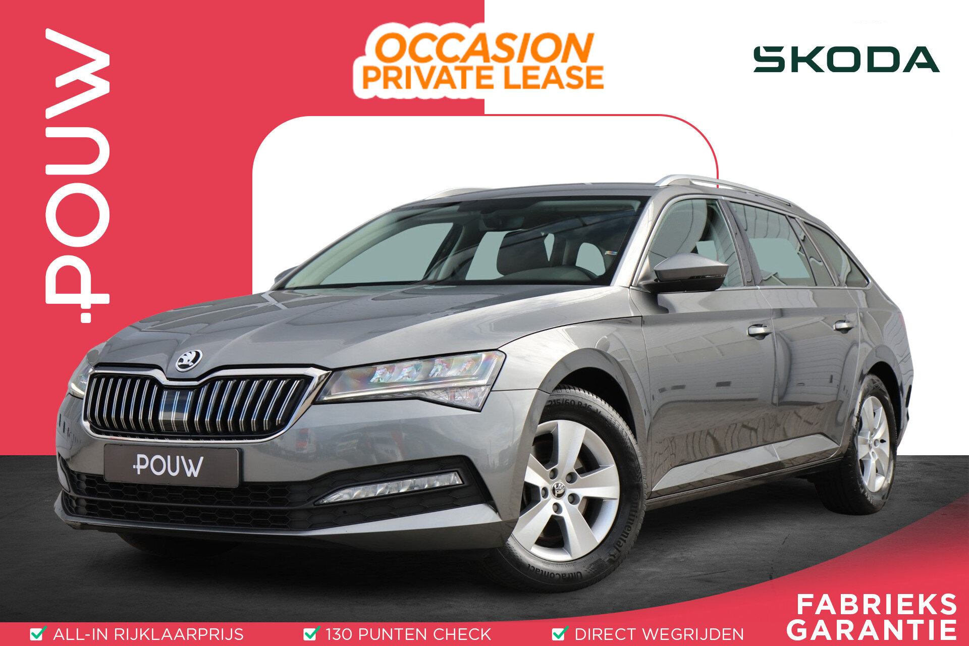 Skoda Superb Combi 1.5 TSI 150pk DSG Business Edition
