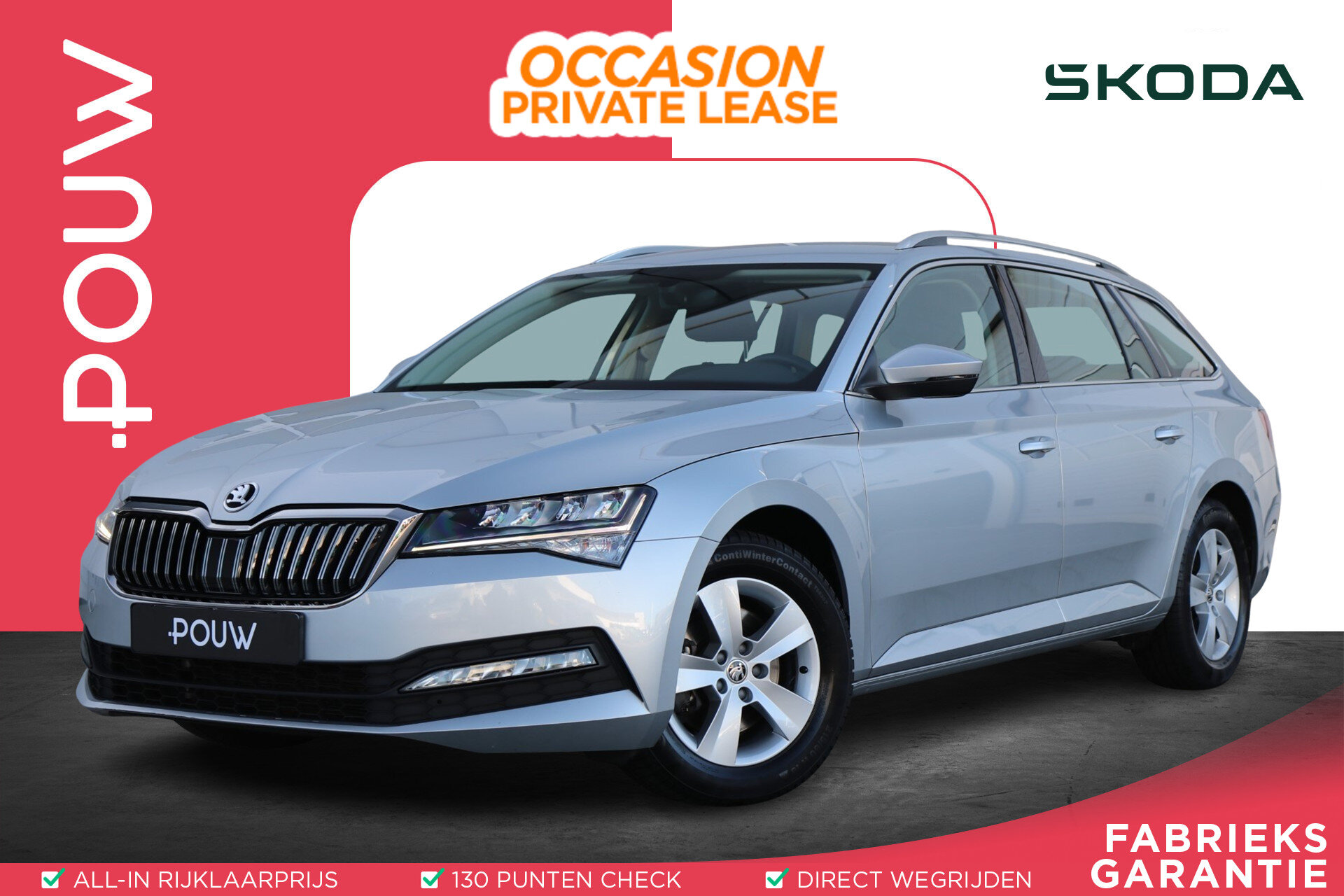 Skoda Superb Combi 1.5 TSI 150pk DSG Business Edition