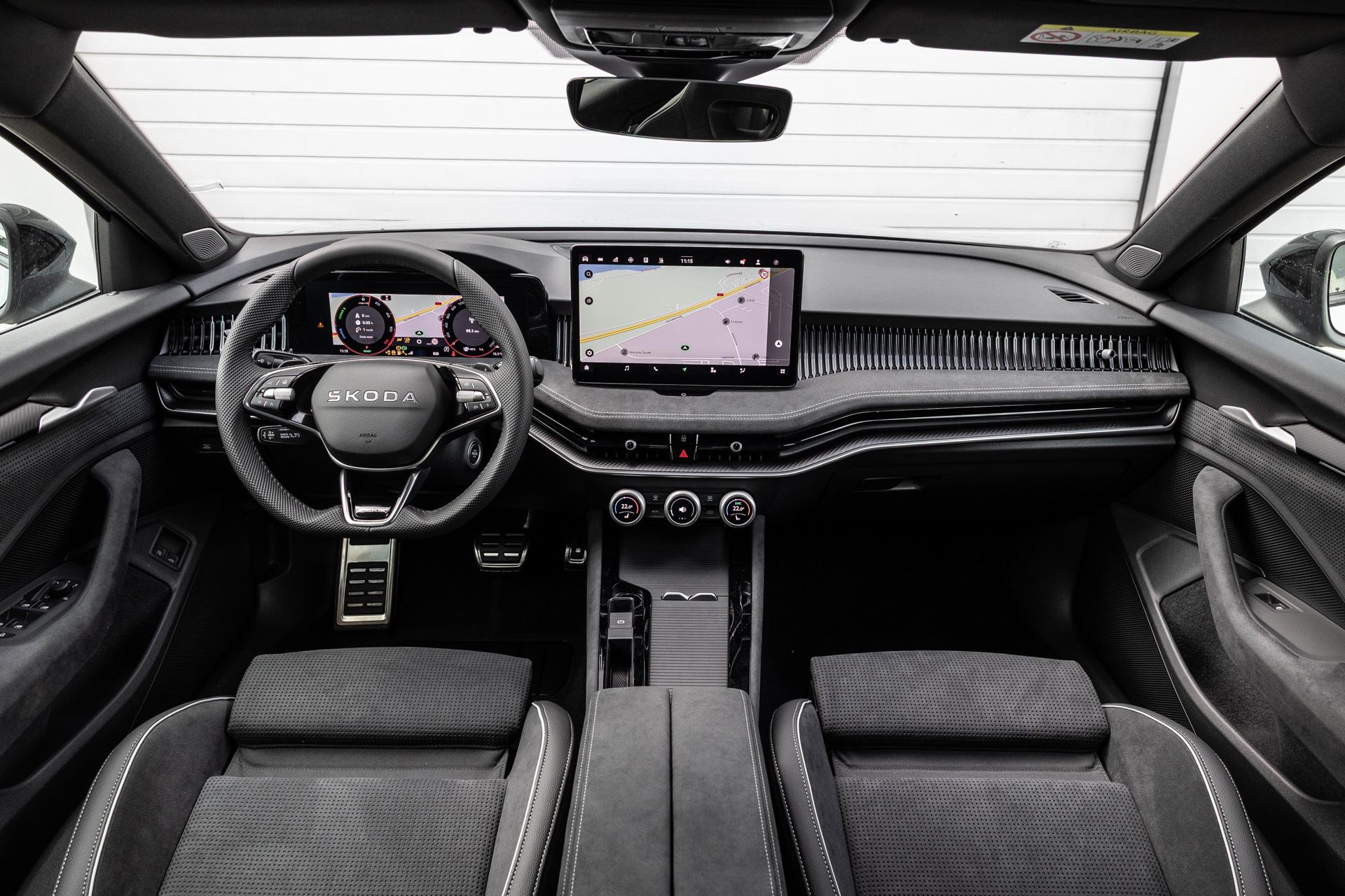 Skoda Superb Combi 1.5 TSI 204pk DSG PHEV Sportline Business - Afbeelding 5