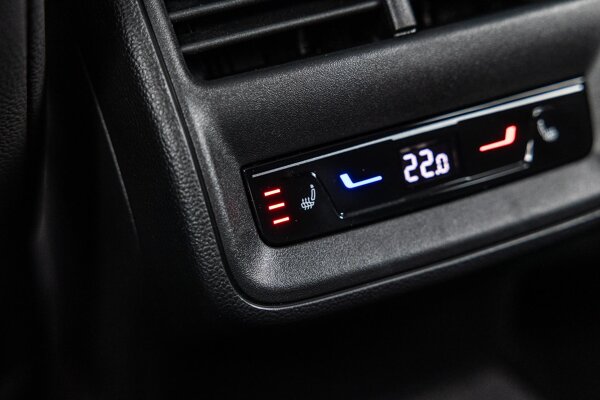 achterstoelen verwarmd