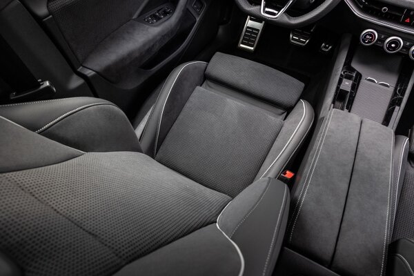 kunstlederen/suede bekleding