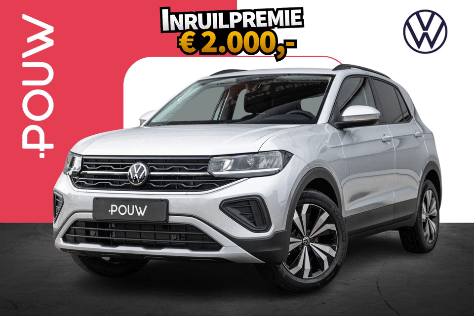 Volkswagen T-Cross 1.0 TSI 95pk Life Edition - Afbeelding 1
