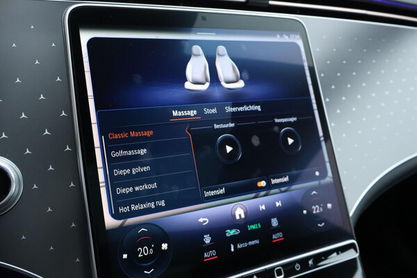 voorstoel(en) met massagefunctie