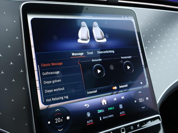 voorstoel(en) met massagefunctie