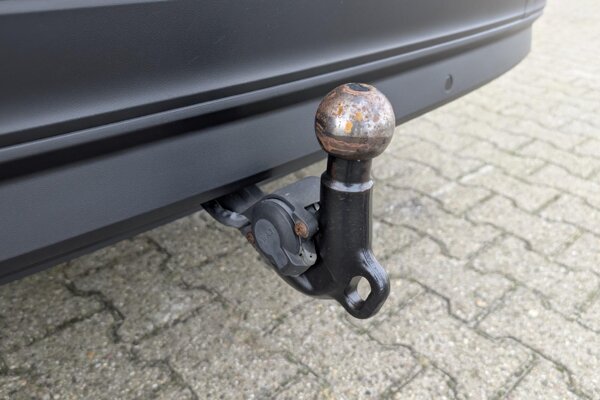 trekhaak elektrisch uitklapbaar