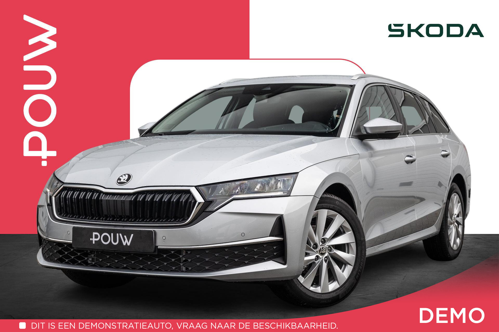 Skoda Octavia Combi 1.5 TSI 115pk DSG MHEV Business Edition